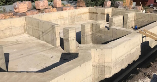 Фундамент с цокольным этажом под ключ заказать в Балахне - фундамент цокольный этаж под ключ цена от 7158 руб за м2