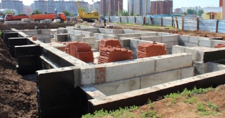 Фундаменты промышленных зданий в Балахне цена от 24540 руб. - заказать строительство фундамента промздания под стальные колонны